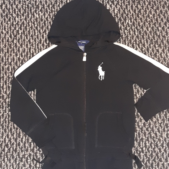 ☆Last Chance☆RALPH LAUREN Kids Zip Jacket/Hoodie☆Size 5☆NEW☆ - Picture 16 of 16